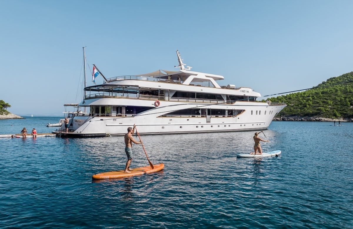 An image of Cristal yacht