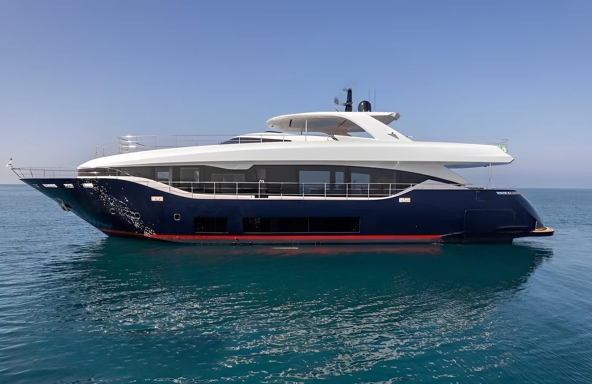 An image of Eden yacht
