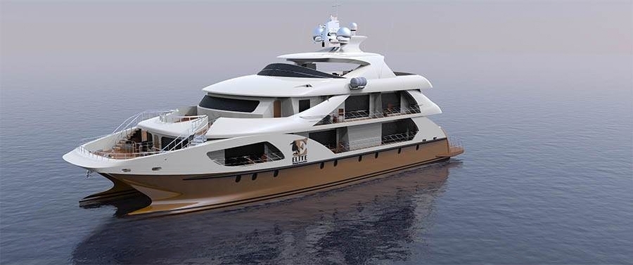 An image of Elite yacht
