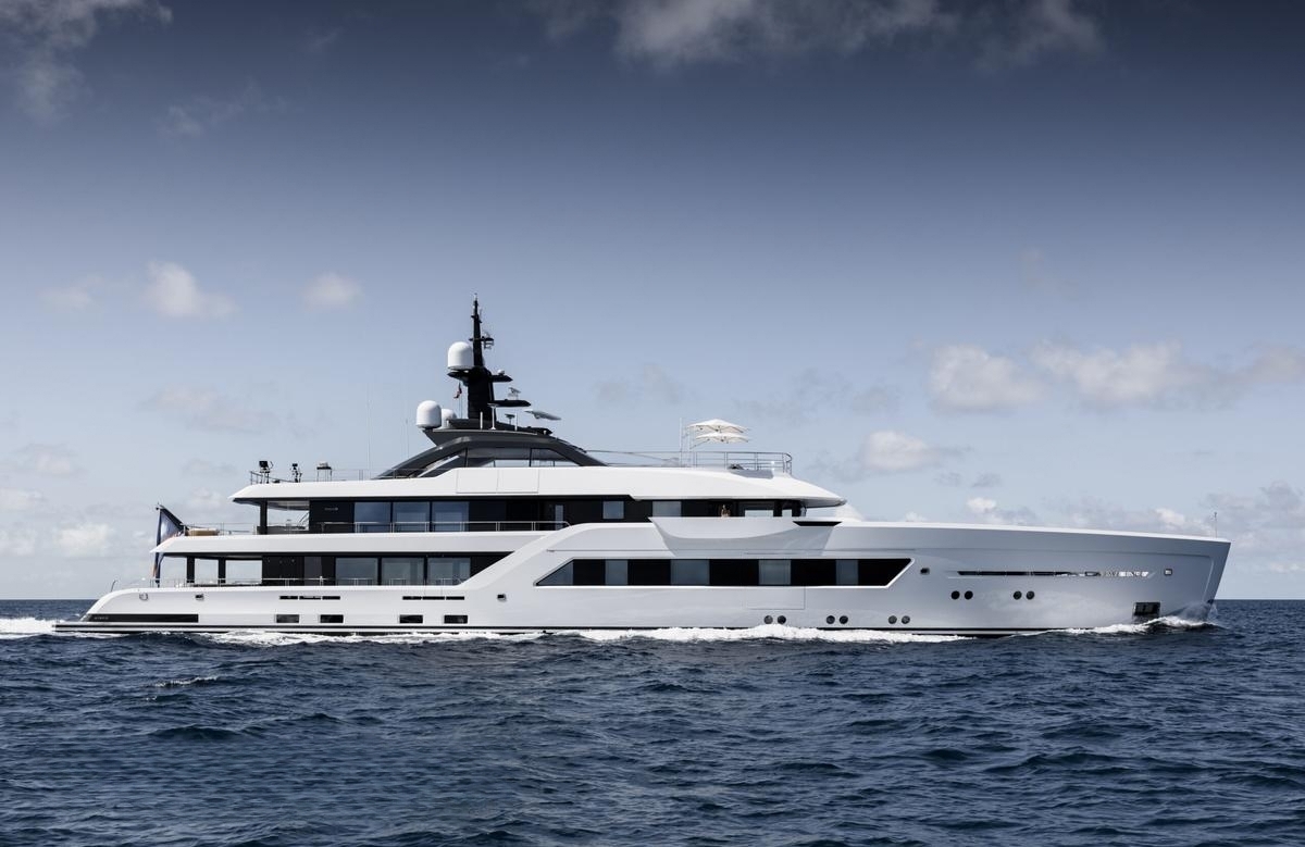 An image of Entourage yacht