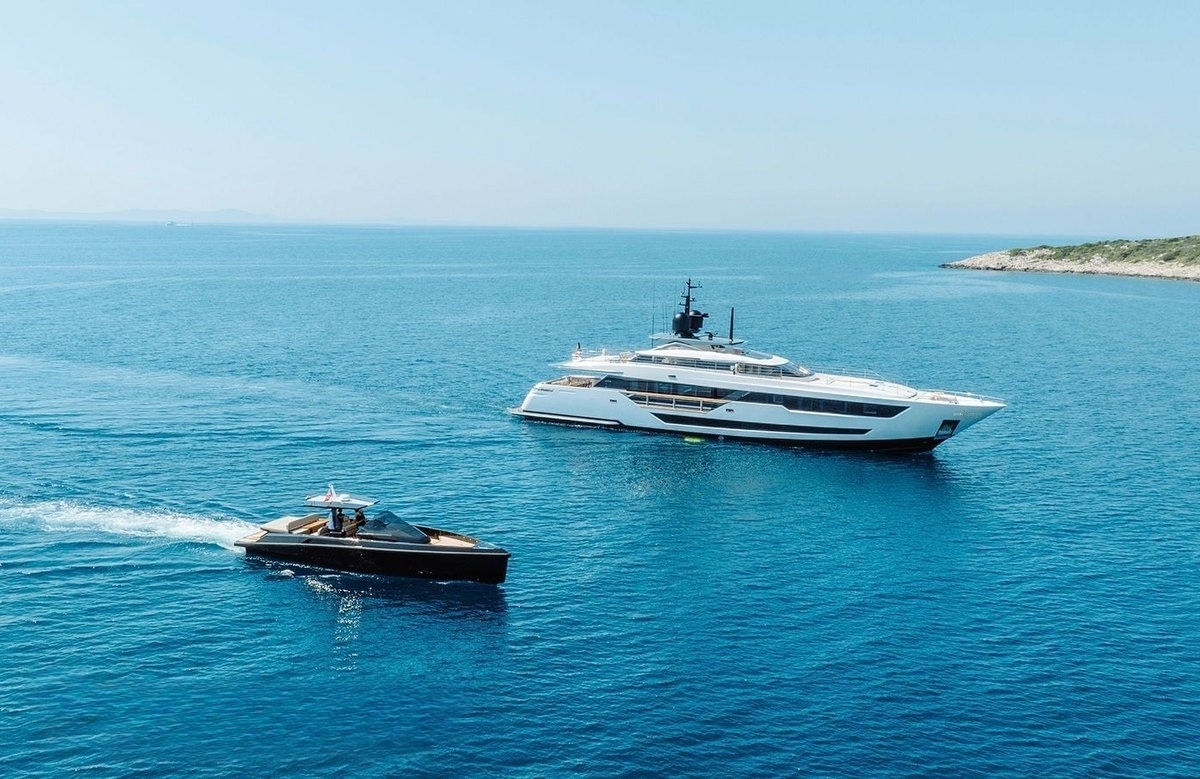 An image of Erolia yacht