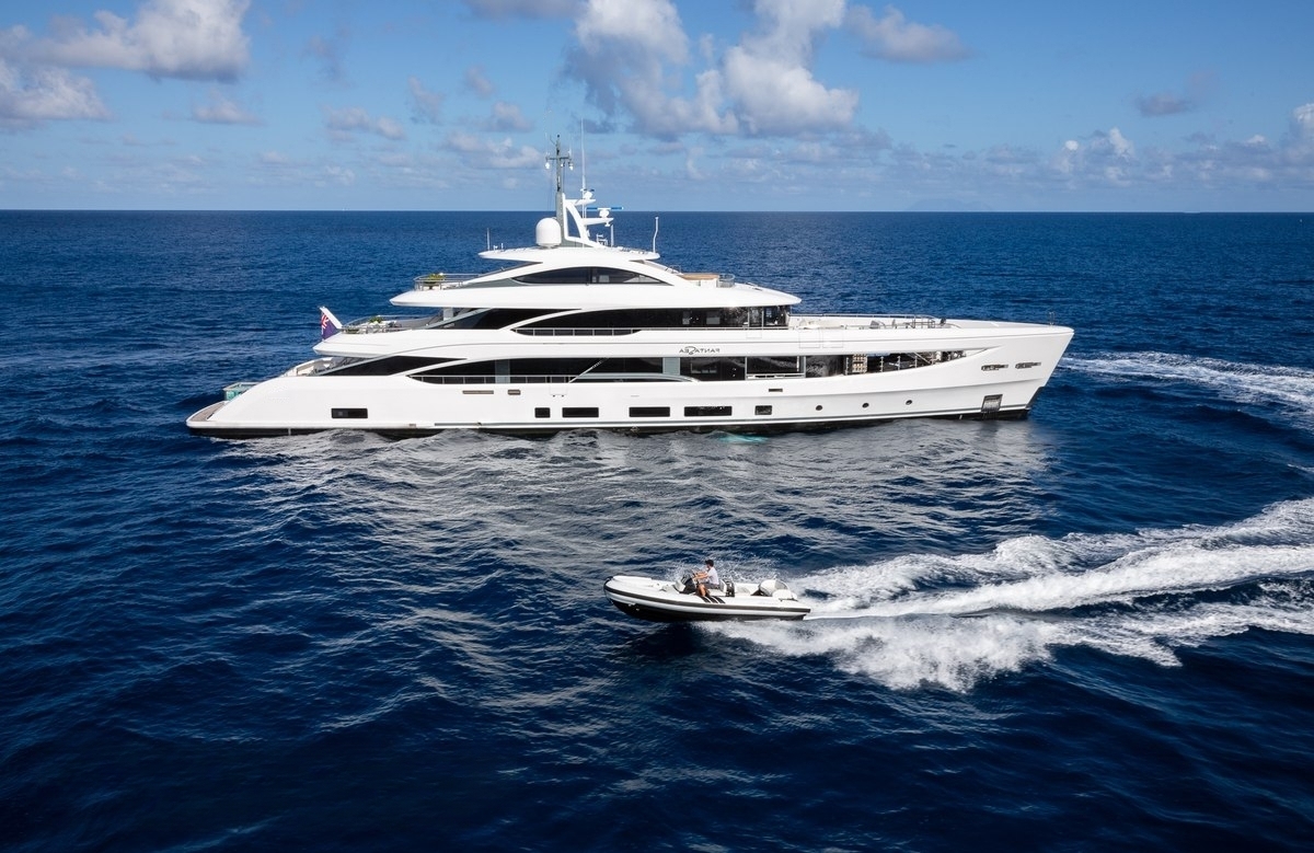 An image of Fantasea yacht