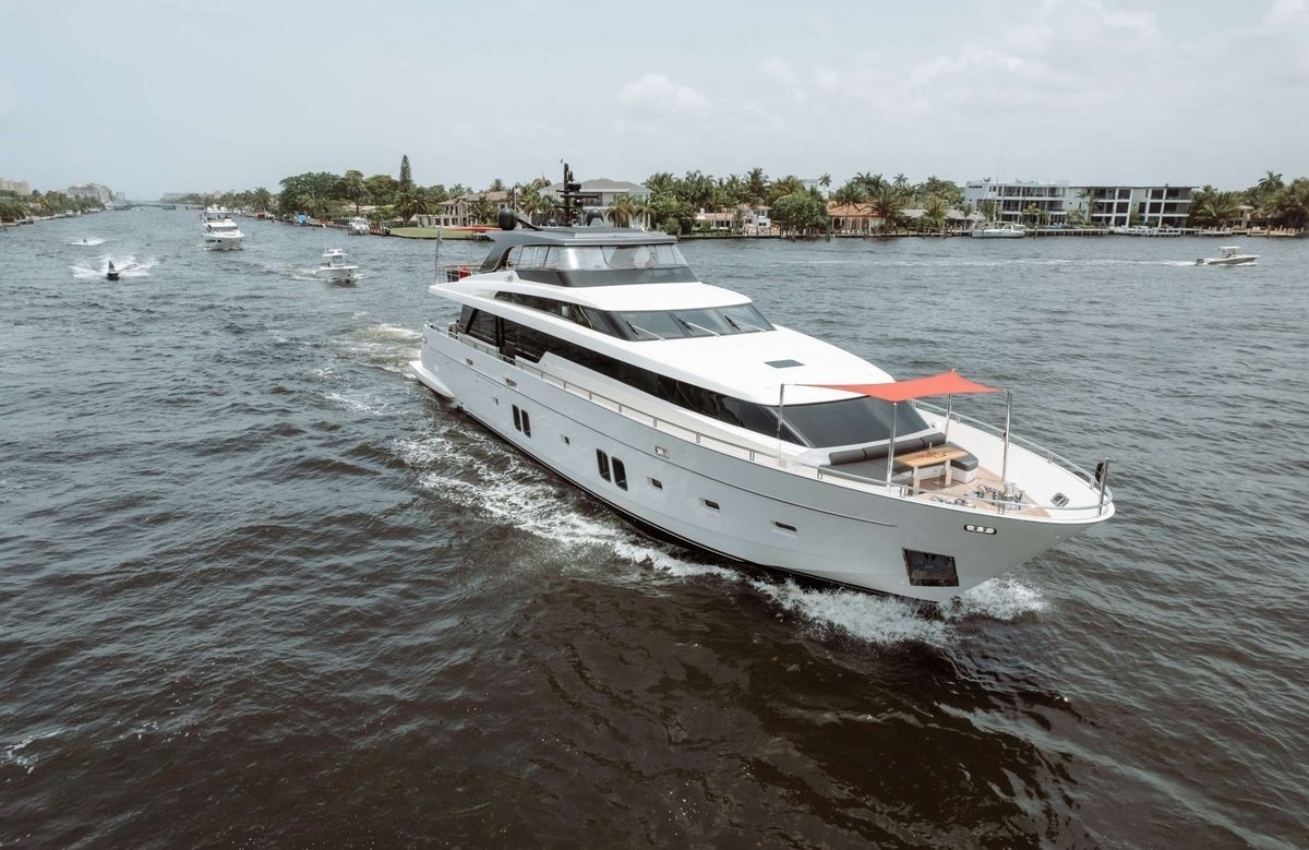 An image of Fifty Shades yacht