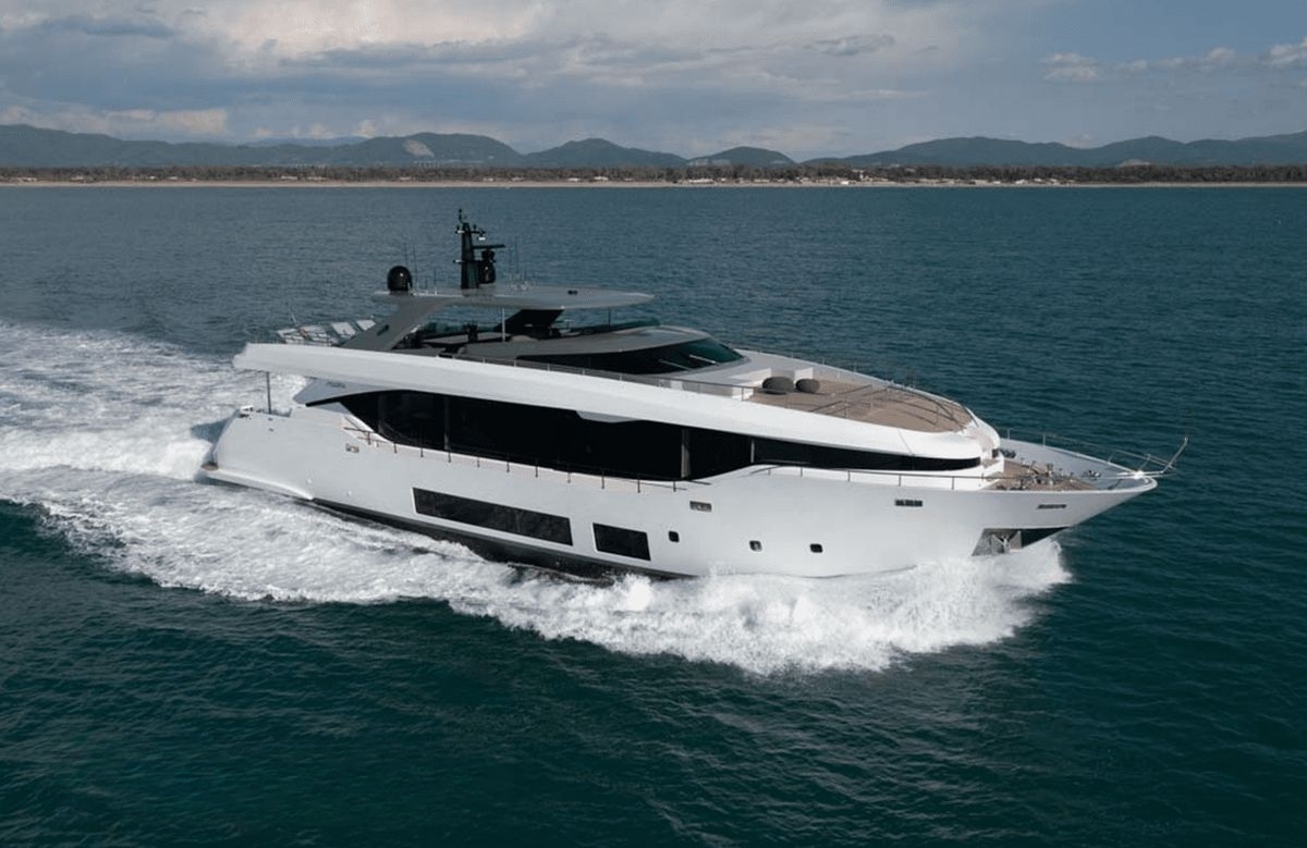 An image of Four Joys yacht