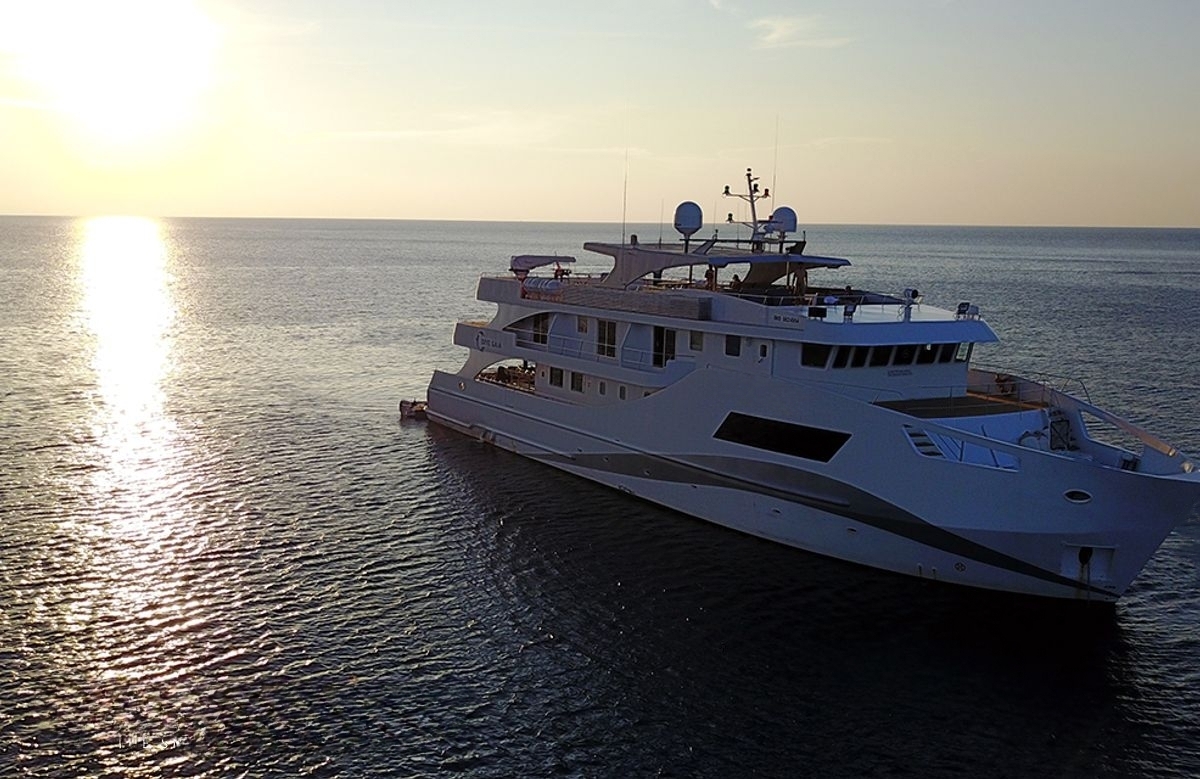 An image of Gaia Love yacht