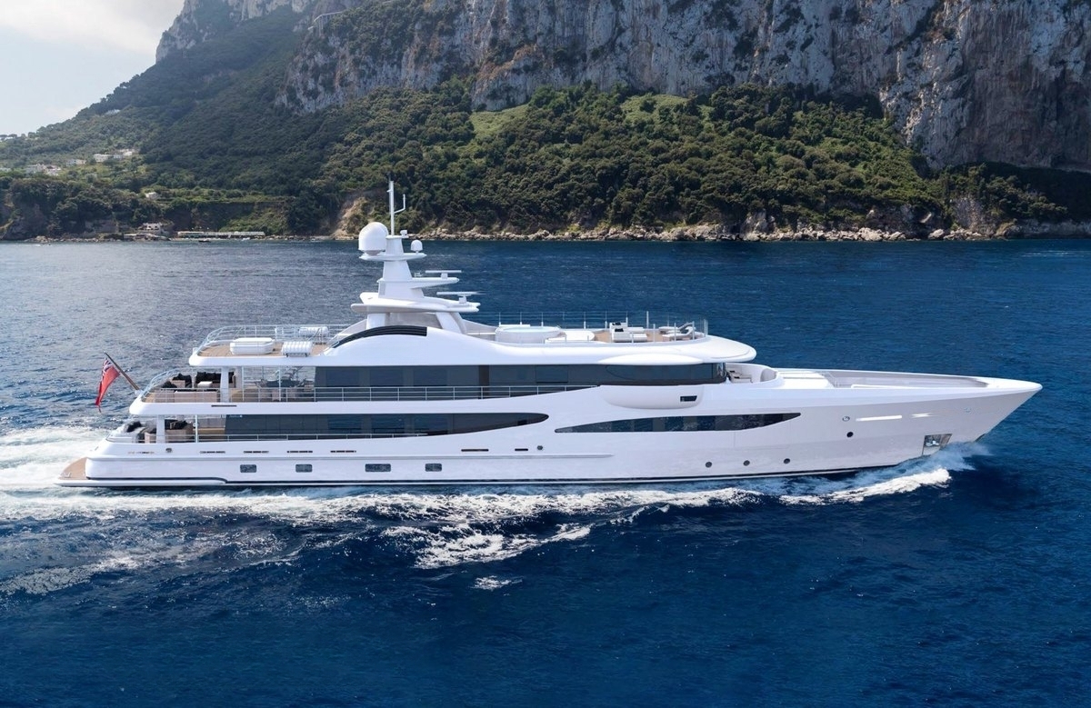 An image of Galene yacht