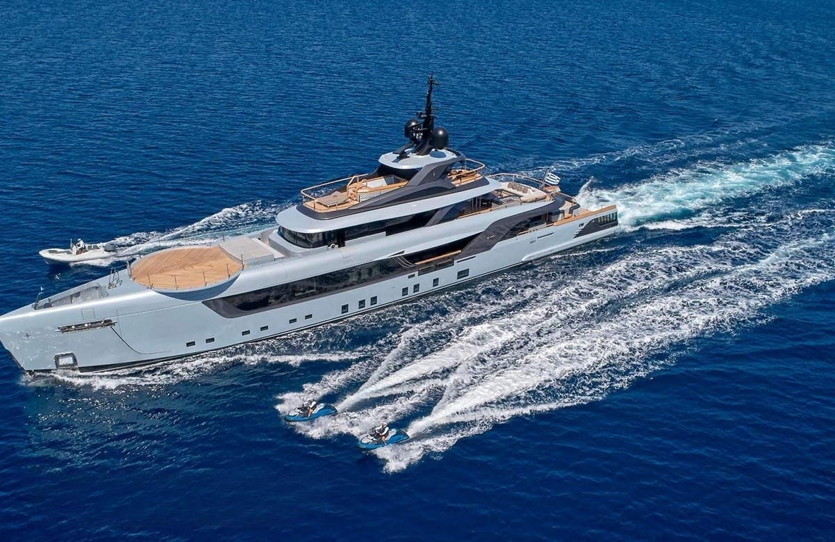 An image of Geco yacht