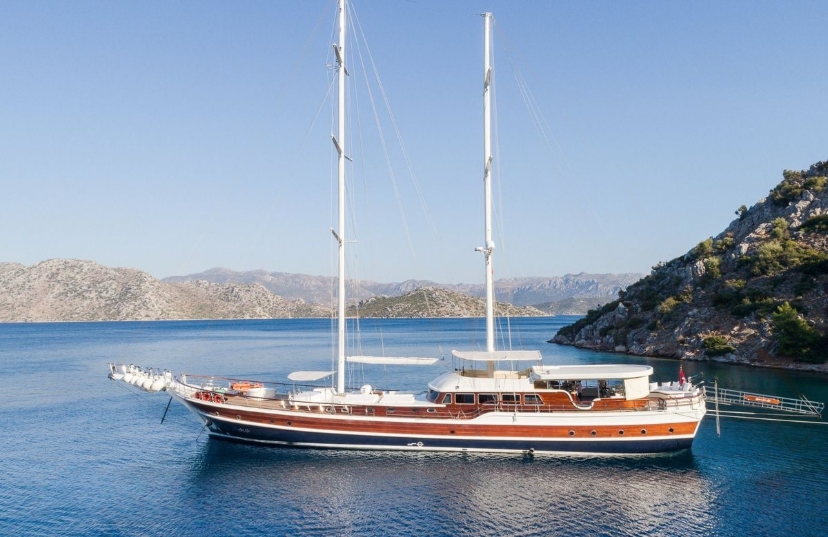 An image of Halcon Del Mar yacht