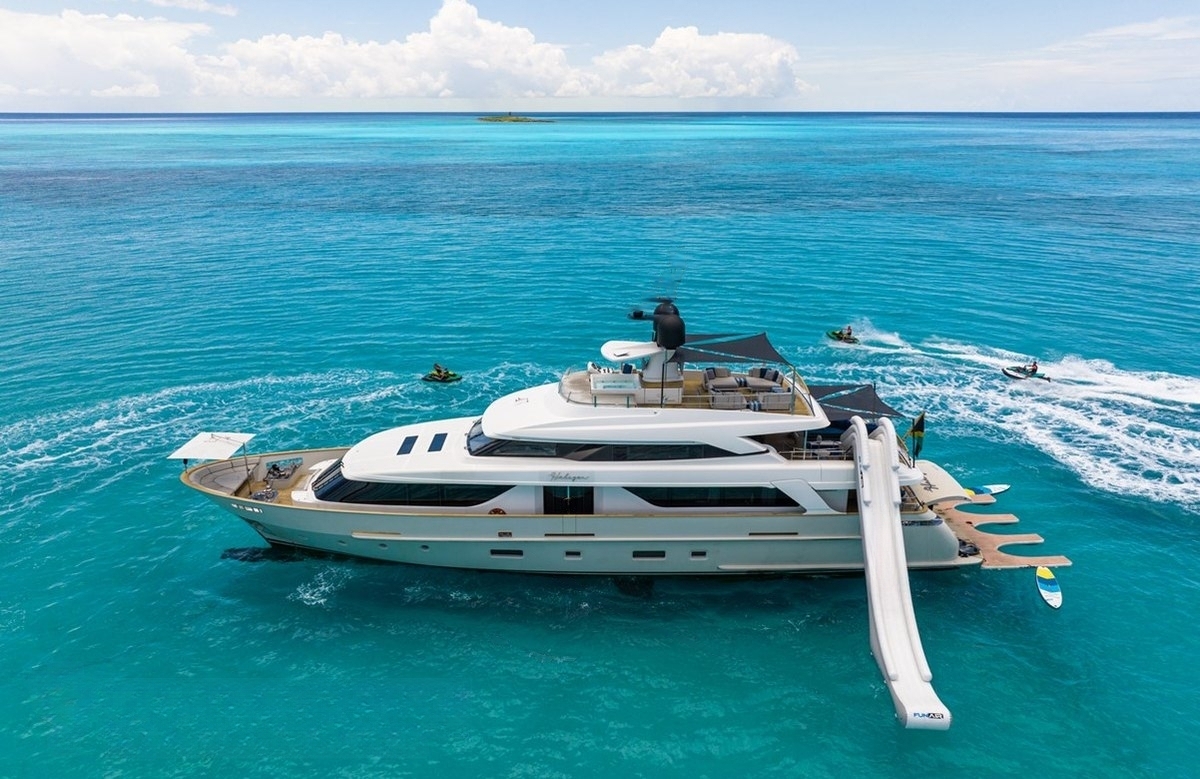 An image of Halcyon yacht