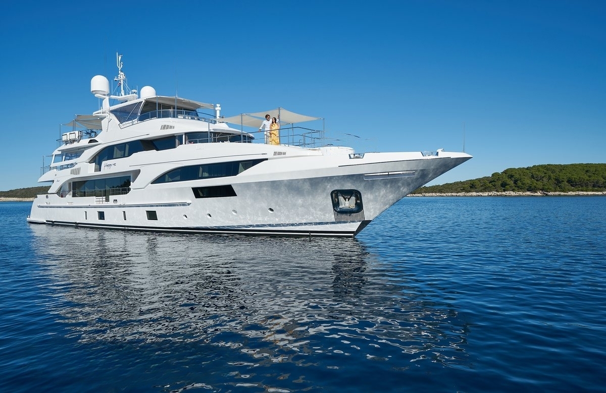 An image of Happy Me yacht