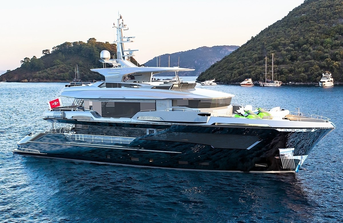 An image of Infinity Nine yacht