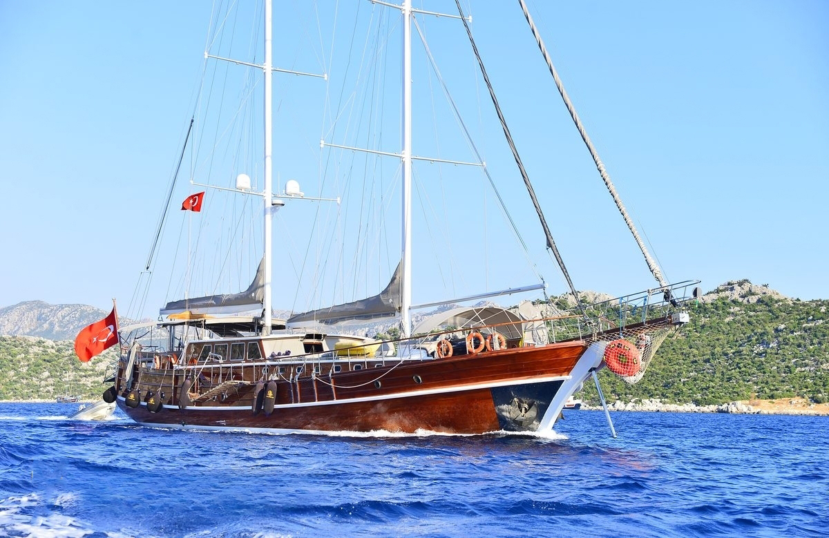 An image of K Mehmet Bugra yacht