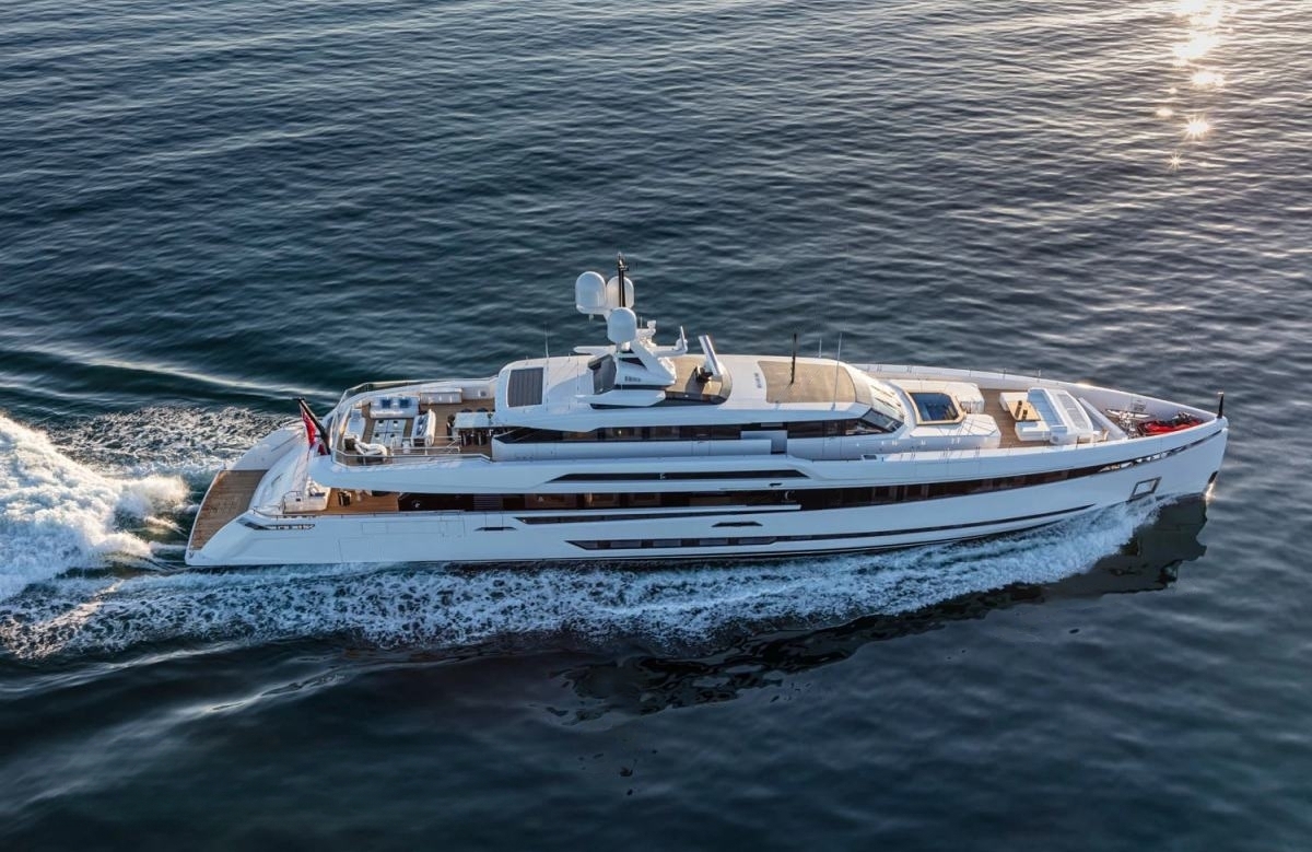 An image of K2 yacht