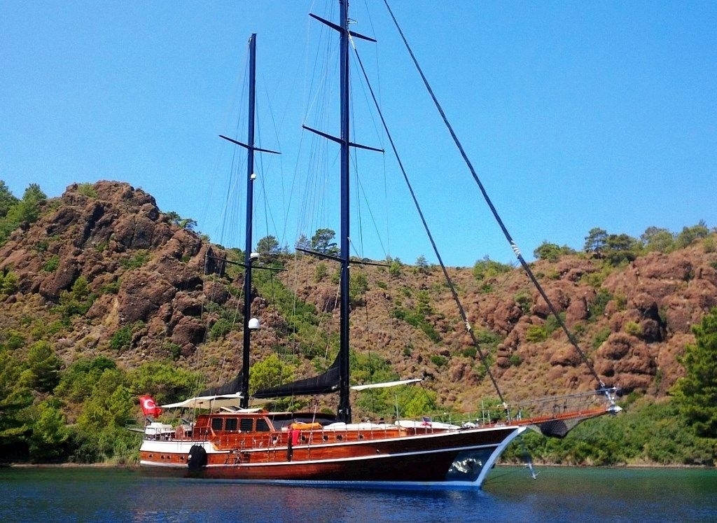 An image of Kaya Guneri Plus yacht