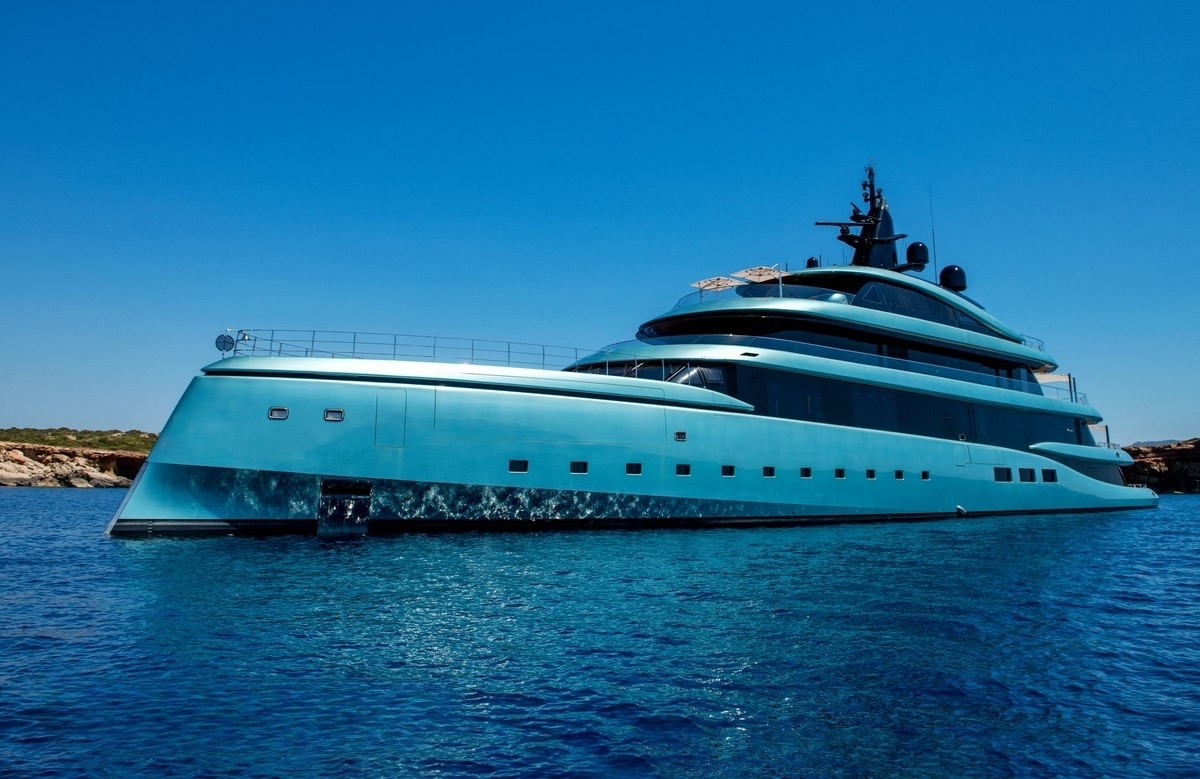 An image of Kensho yacht