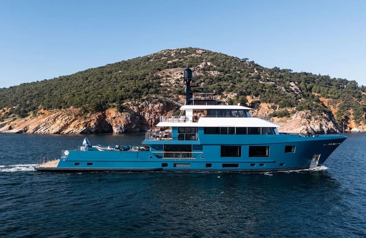 An image of King Benji yacht