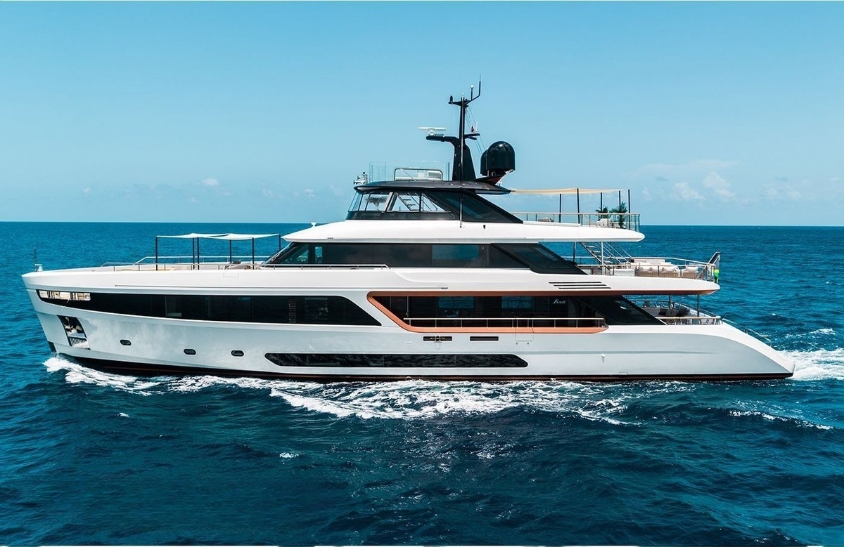 An image of Koju yacht
