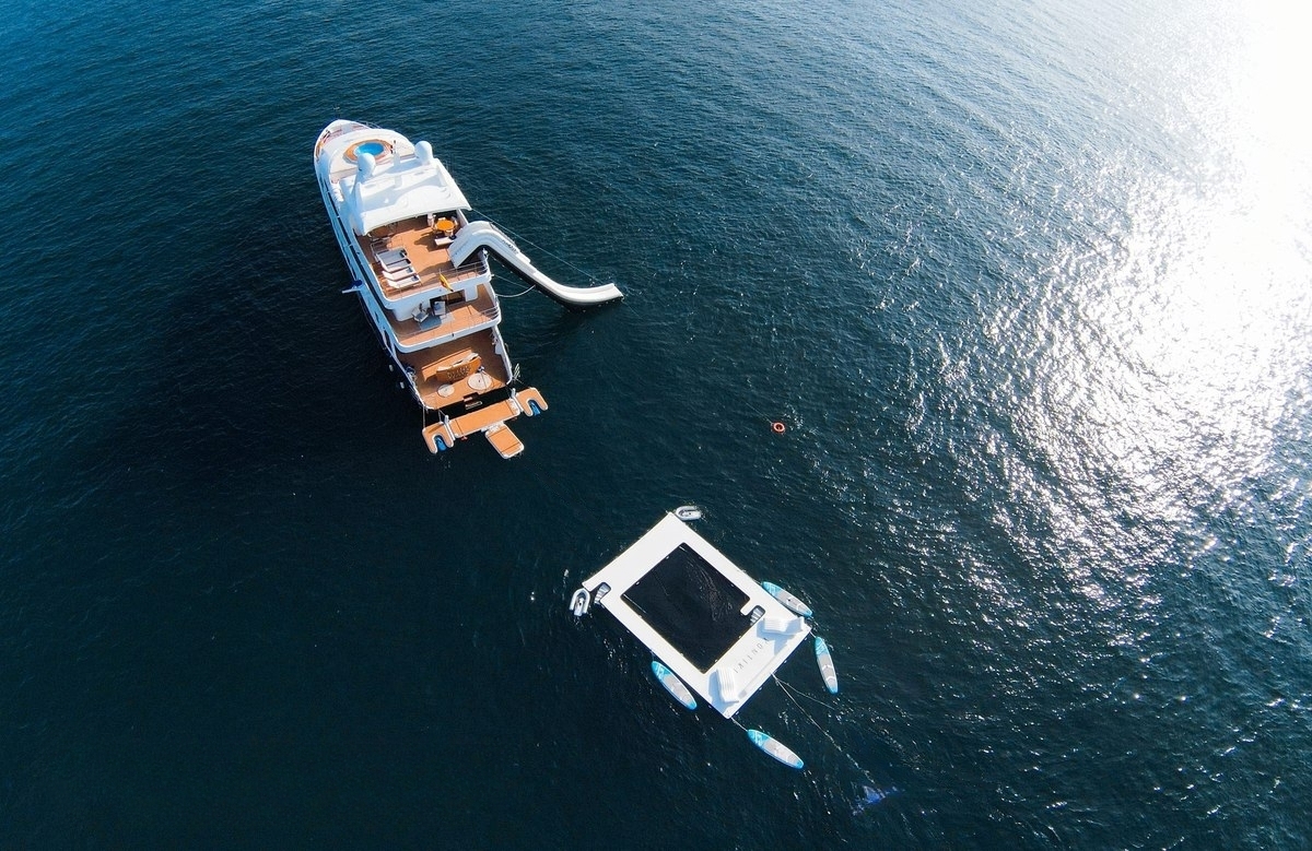 An image of Kontiki yacht