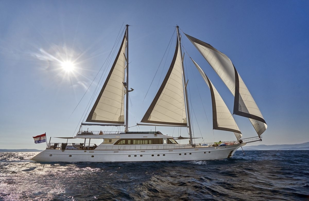 An image of Lady Gita yacht