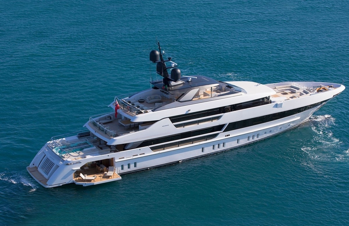 An image of Lady Lena yacht