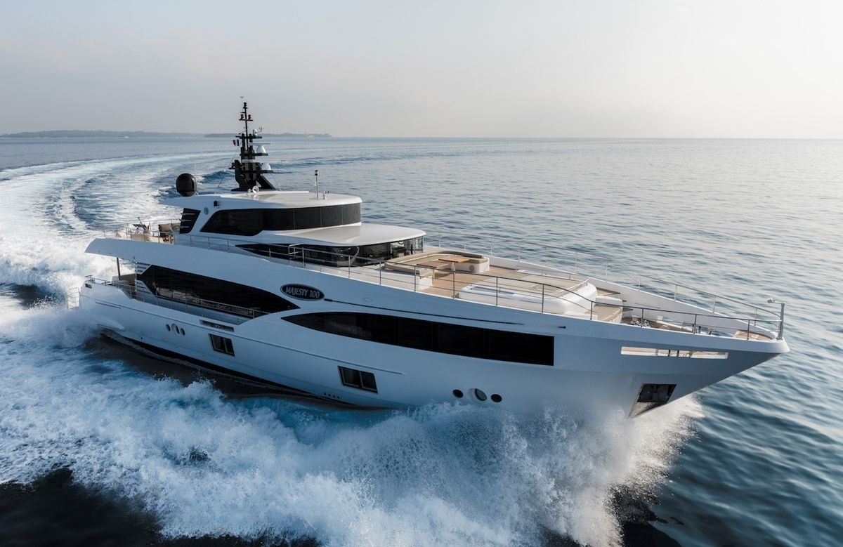 An image of Legacy yacht