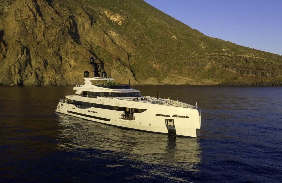 An image of Lel yacht