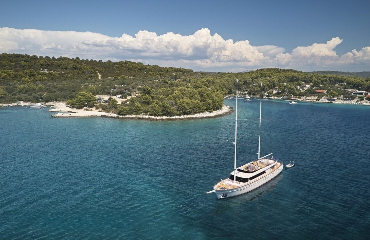 An image of Love Story yacht