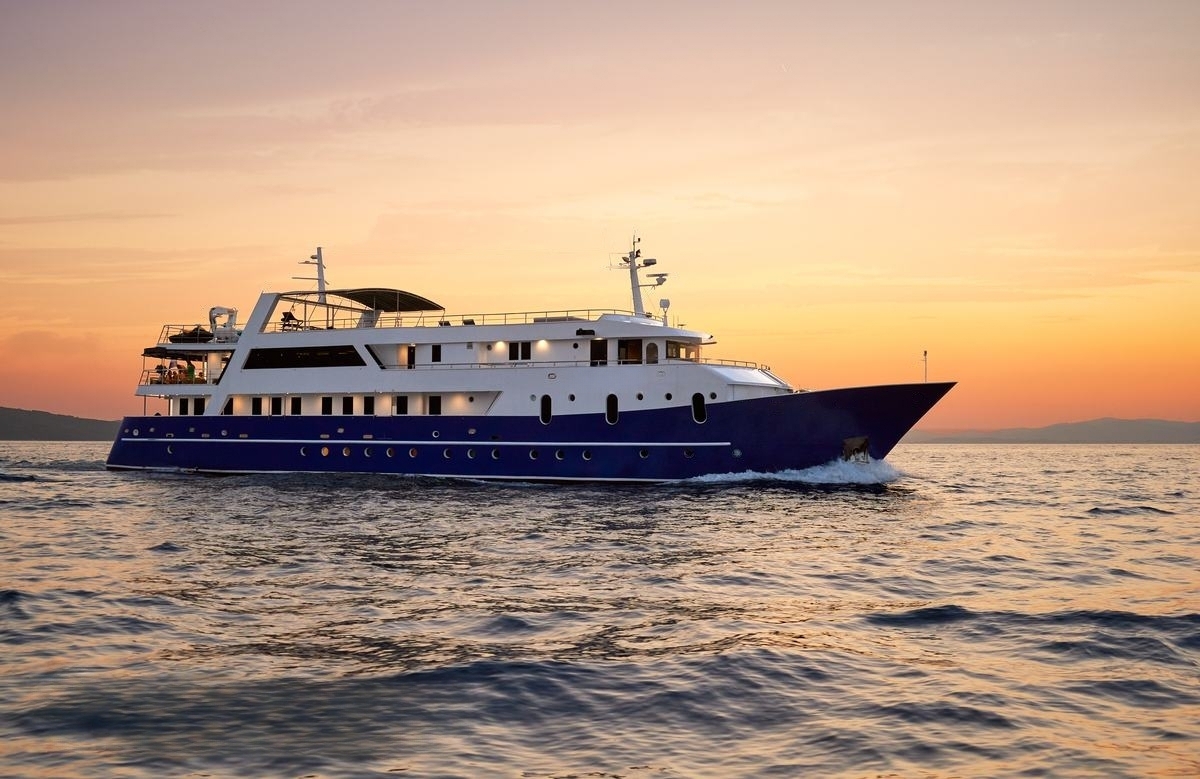 An image of Lupus Mare yacht