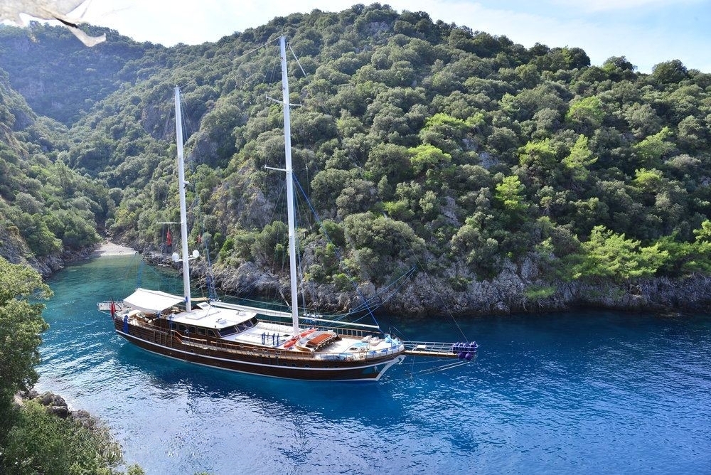 An image of Lycian Queen yacht