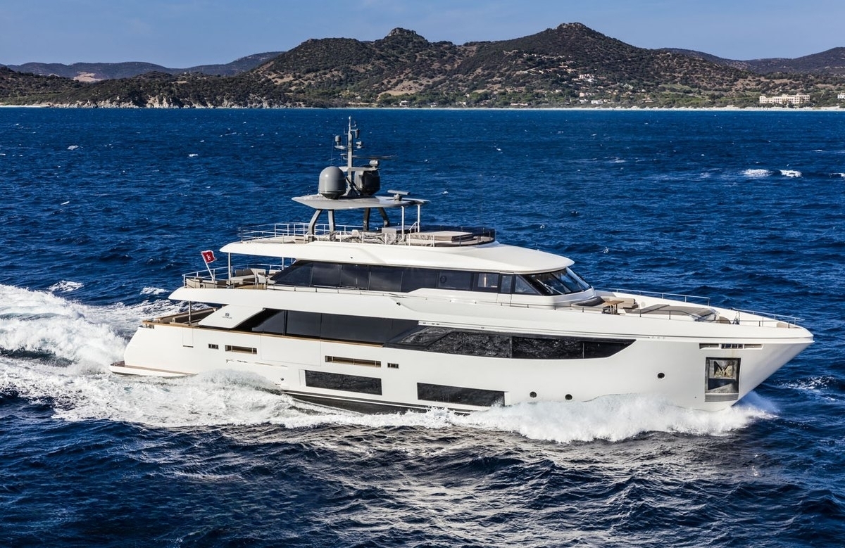 An image of M Forever yacht