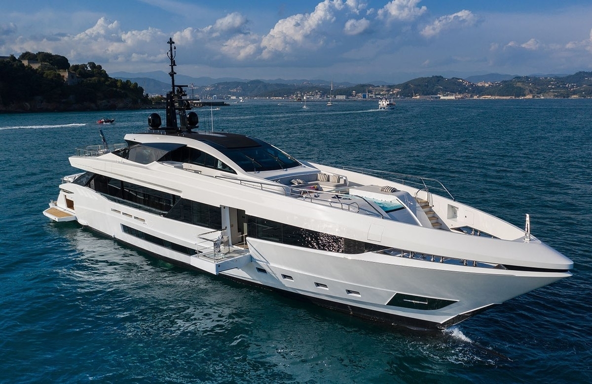 An image of Ma yacht