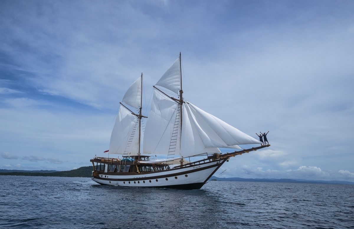 An image of Majik yacht