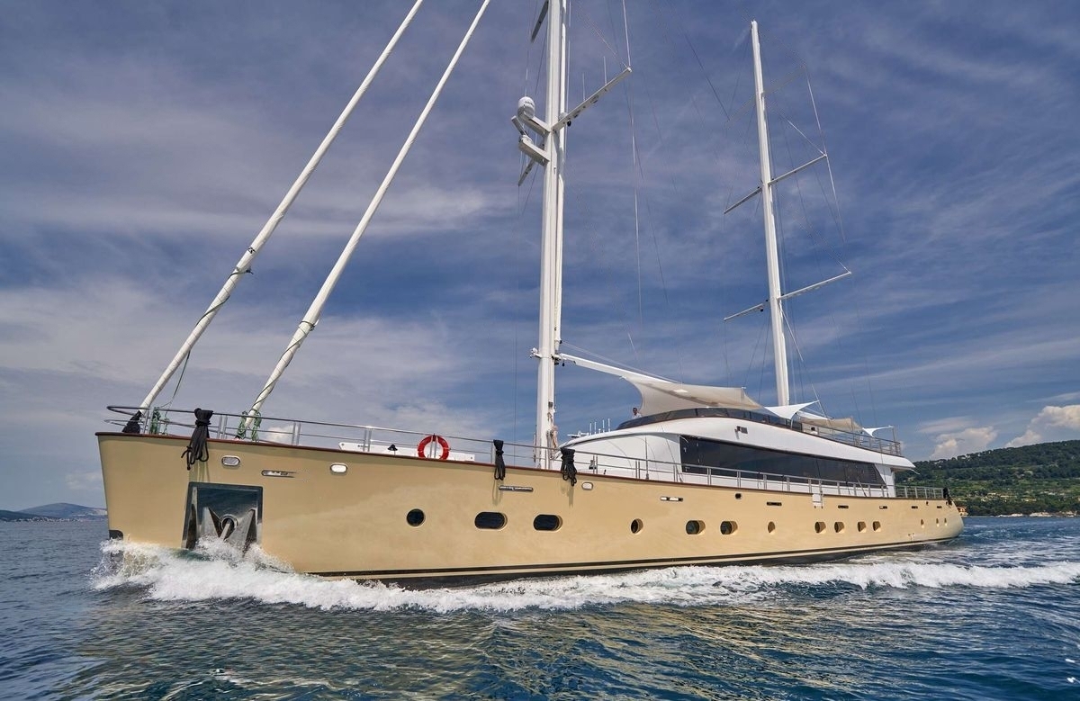 An image of Marallure yacht