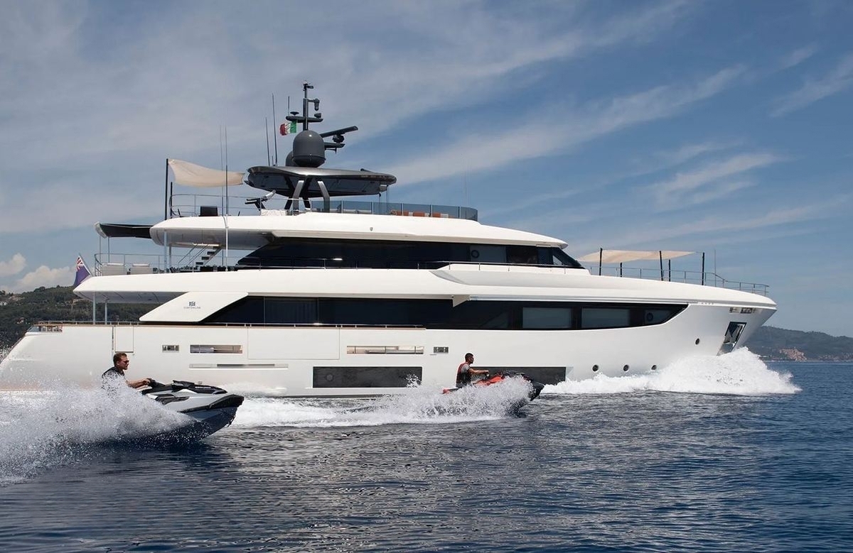 An image of Maria Theresa yacht