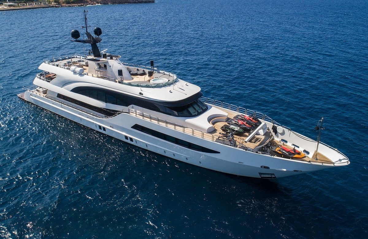 An image of Moka yacht