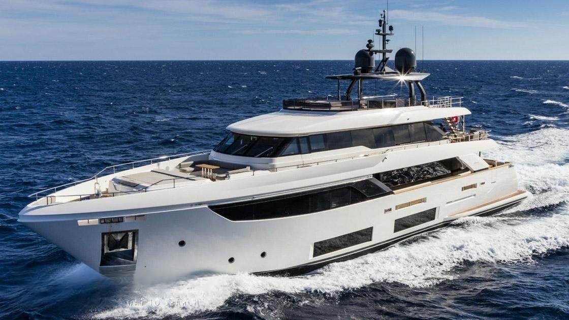 An image of Monkey Fish yacht
