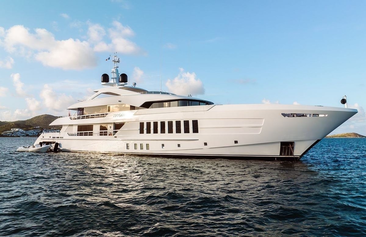 An image of Moskito yacht