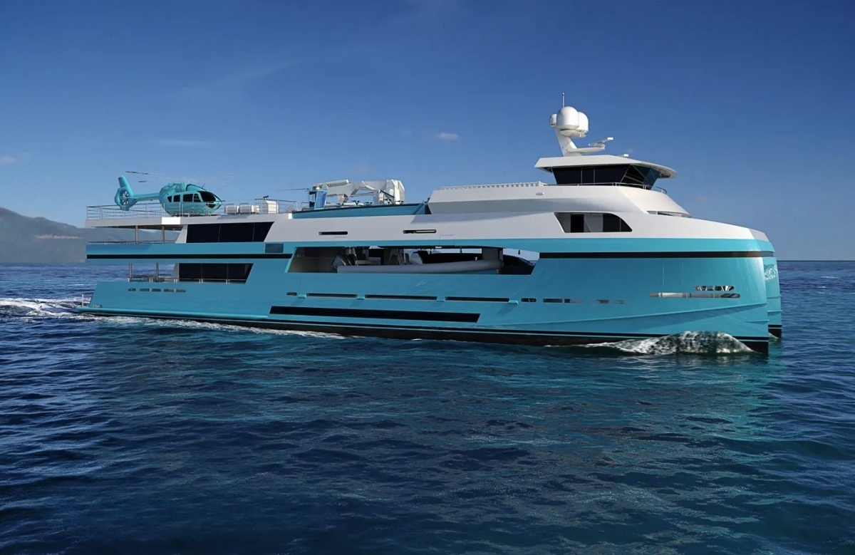 An image of My Bro yacht