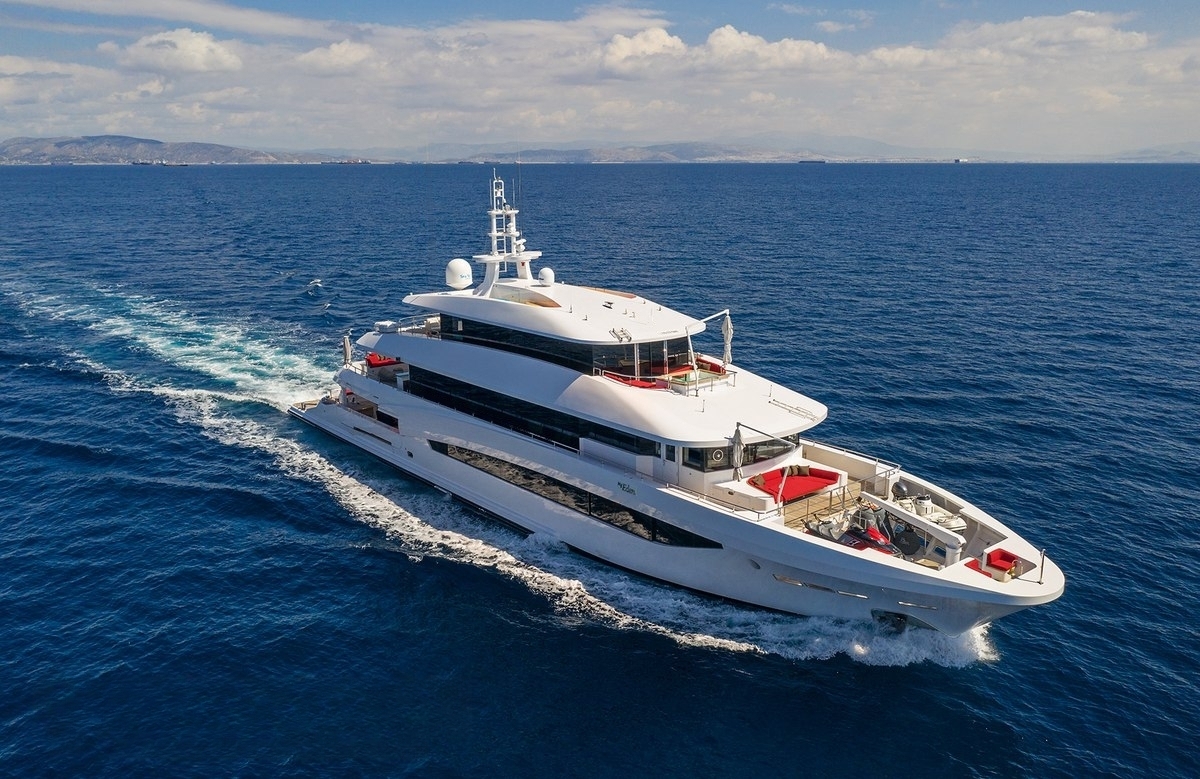 An image of My Eden yacht