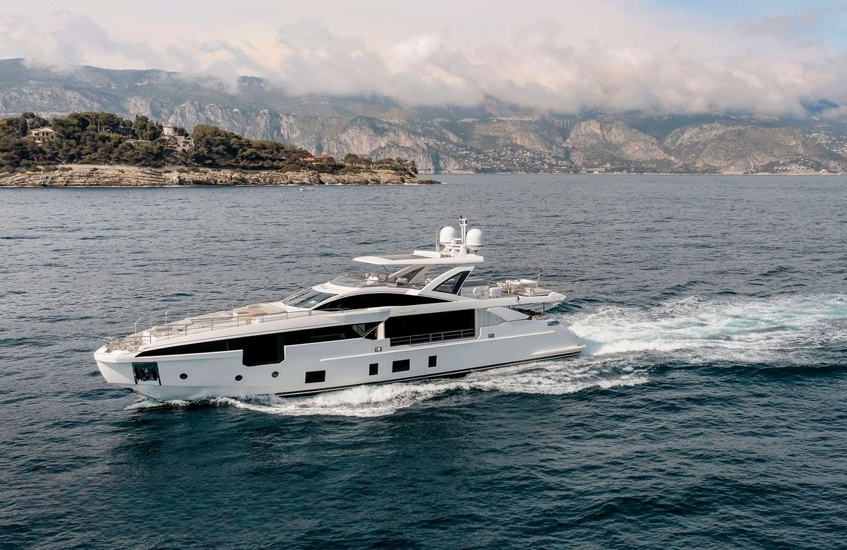 An image of Nemesis yacht