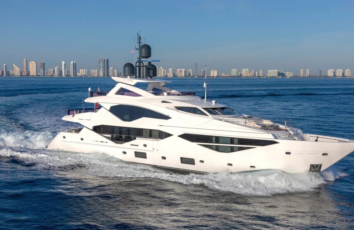 An image of Nexus yacht