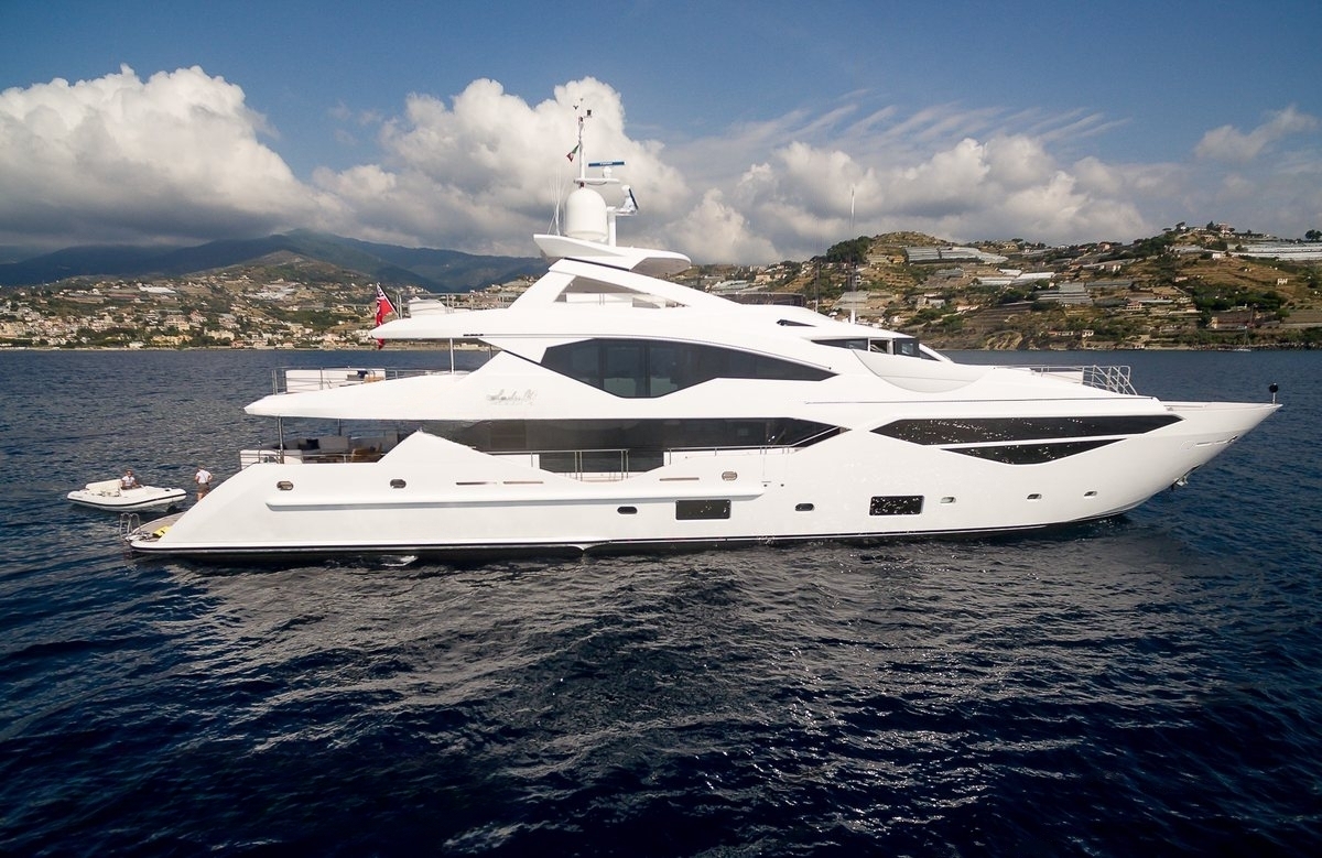 An image of No.9 yacht