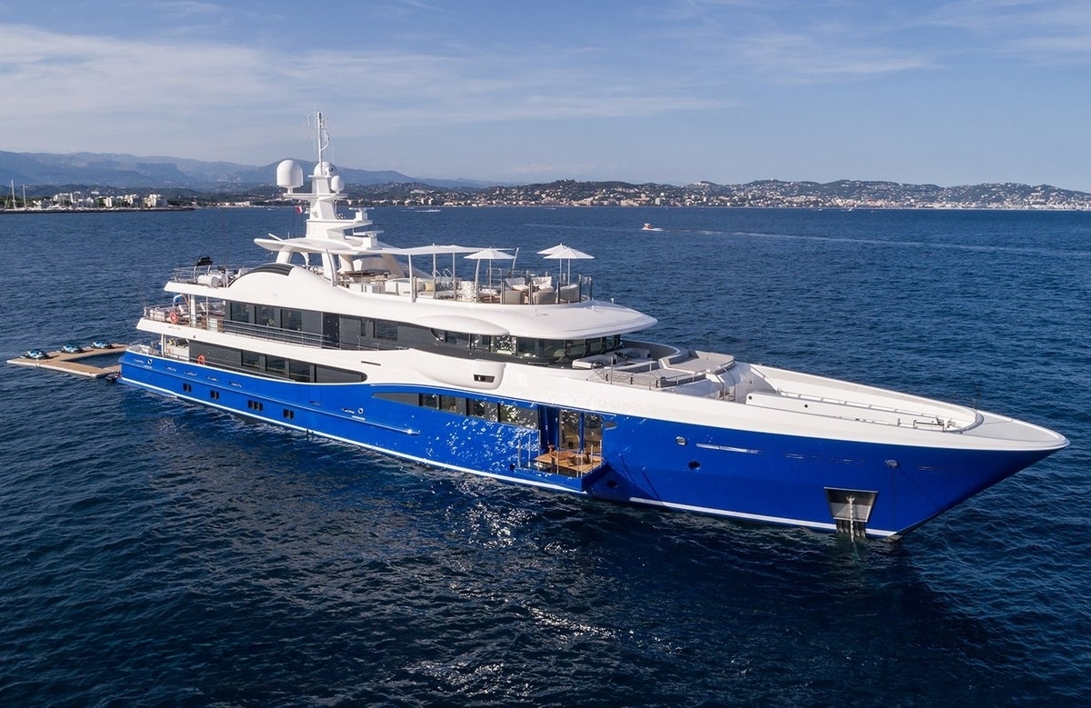 An image of Nomad yacht