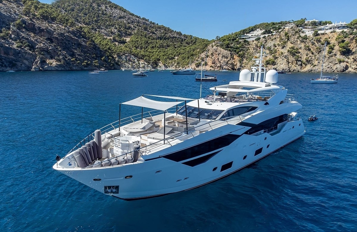 An image of Noroader yacht