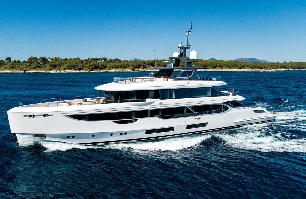 An image of Northern Escape yacht