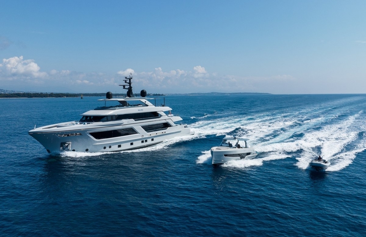 An image of Nuri yacht