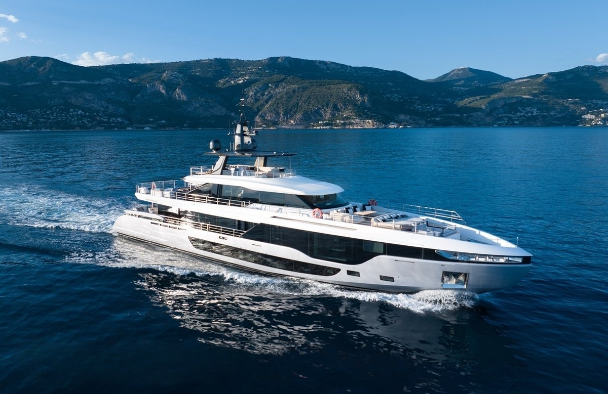 An image of Ocean One yacht