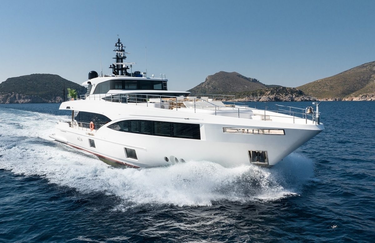 An image of Ocean View yacht