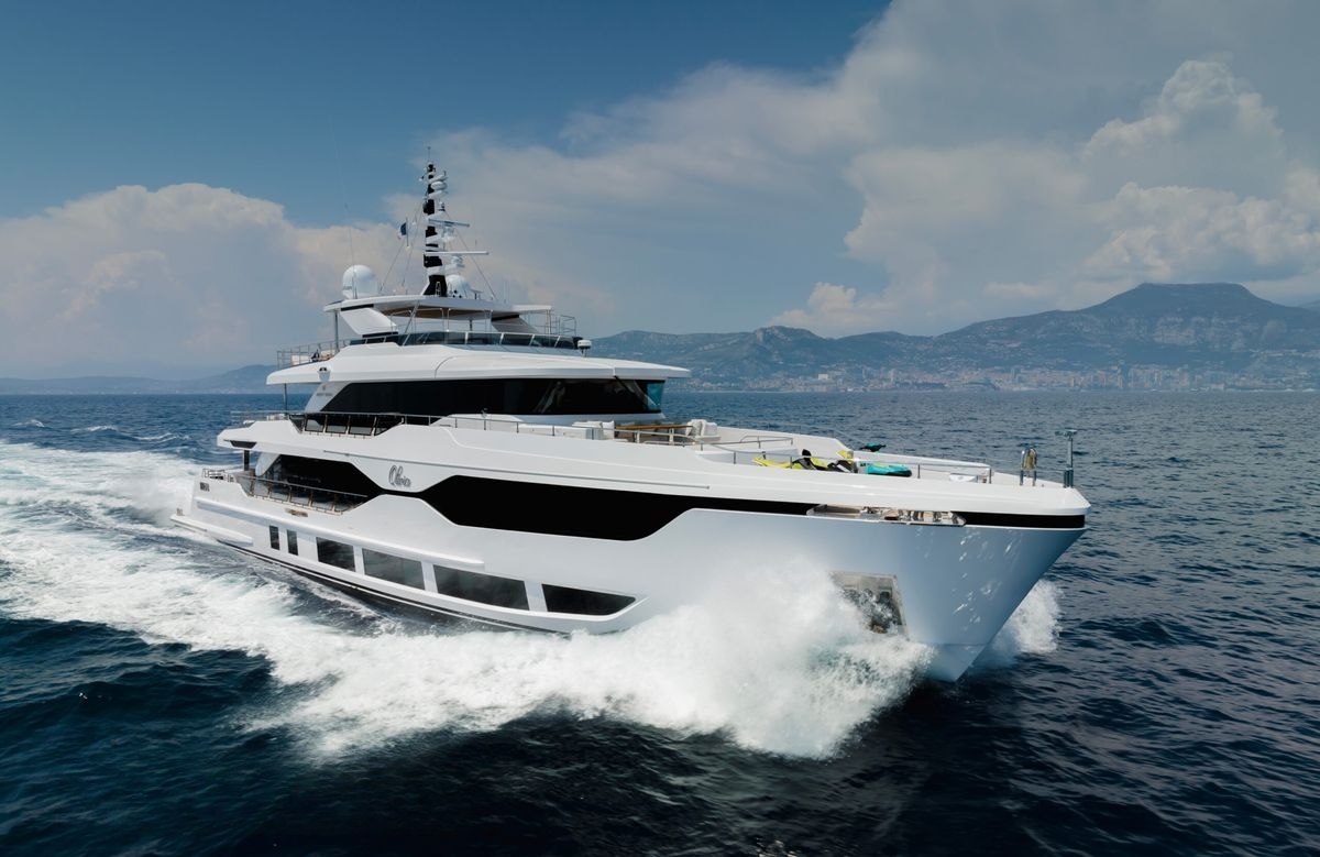 An image of Olivia yacht