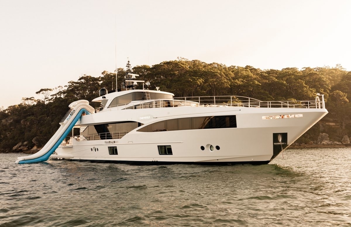 An image of Oneworld yacht